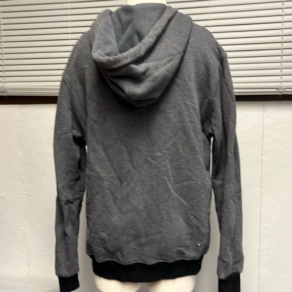 Men's Gray Hoodie - Picture 2 of 3